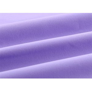 4 Way Stretch Double Interlock Polyester Spandex Weft Knitted Fabric For