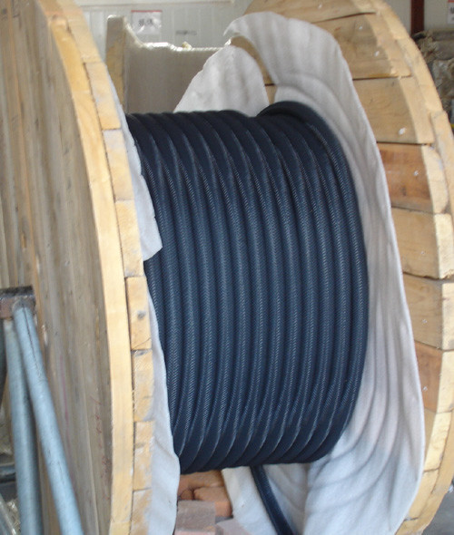 ICCP Conductive Polymer Flexible Anode Current Output 52ma / M For Underground