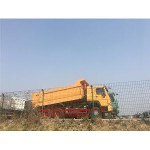 Ten Wheeler Dump Truck ZZ3257N4347A Max Loading 40 Ton WD615.47 371 Hp