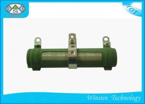 China Adjustable Winding Power Resistor Sliding Ceramic Tube 10 Ohm 100 Watt Resistor on sale
