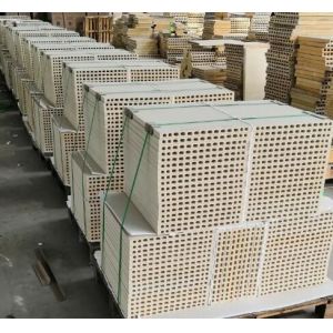 Refractory Kiln Furniture Cordierite Mullite Plate For Ceramic Tunnel Kiln Shelf