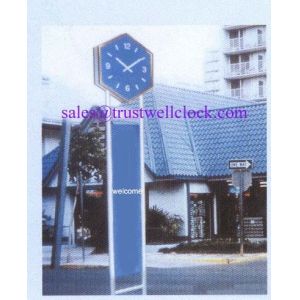 big clocks for park,city park clock-GOOD CLOCK YANTAI)TRUST-WELL CO LT, big wall