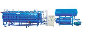 Cheap Automatic Factory EPS Foam Styrofoam Polystyrene Building Blocks Making Machine Line for sale