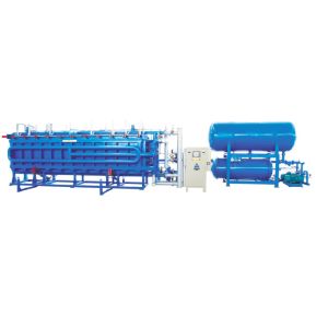 Cheap EPS Block Forming Vacuum Expanded Polystyrene Foam Block Foaming Machine for sale