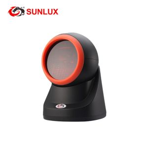 1D Table Laser Omni Directional Fix Mount Desktop Barcode Scanner