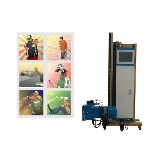 Quality Bidirectional Direct Wall Printing Machine wholesale