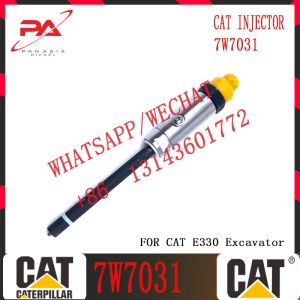 Fuel Injector 0R-8785 7W7031 For C-A-Terpillar Excavator Engine 3406B 3406C
