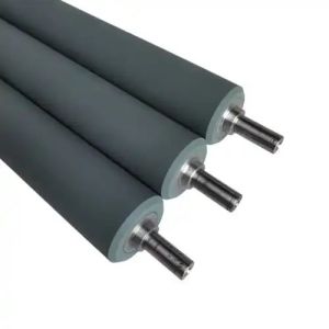 MDO Nip Silicon Rubber Roller 650m/Min Industrial Rubber Coated Rollers