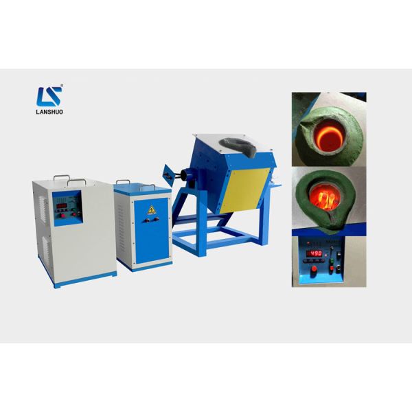 Quality Mini Precious Metal Induction Furnace for Factory Laboratories for Metal Melting in Manufacturing Plants wholesale