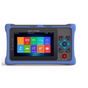 SM 1310/1550nm Mini Otdr Machine With OPM OLS VFL RJ45 Cable