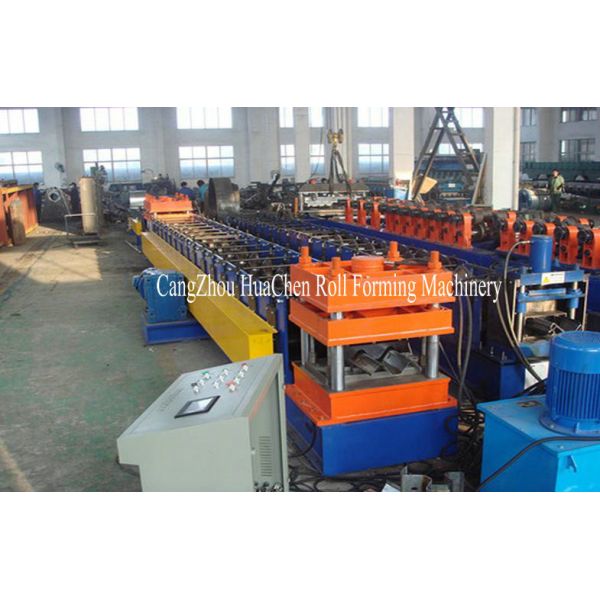 Quality Gear Box Drive Highway Guardrail Forming Machine Thickness 4mm wholesale