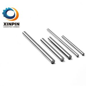 Hard Alloy Metal Tungsten Carbide Bar , Punch And Dies Carbide Round Bar
