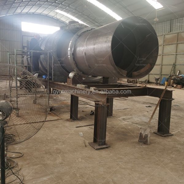 Wood Charcoal Briquette Making Machine with 8-9 Hours Cooling Time and Natural