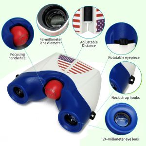 Small Porro 8x Binocular Telescope For Children