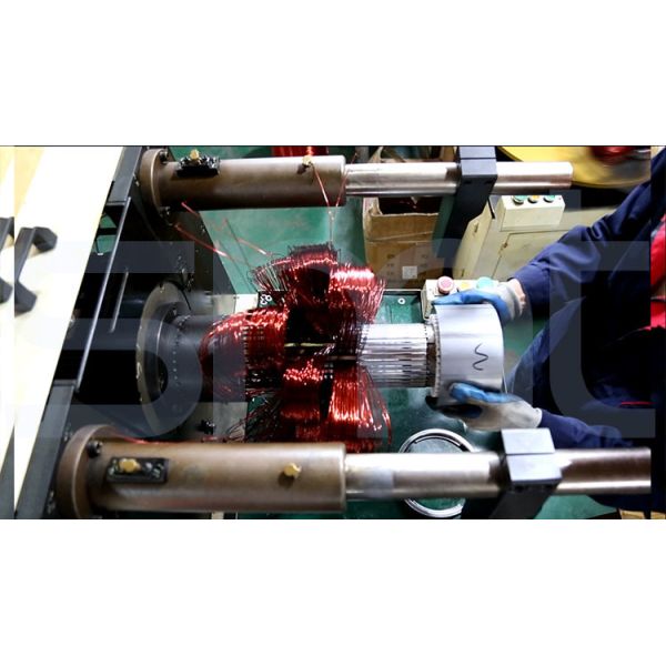 Automatic Winding Inserting Machine Wire - Inserting Type Armature Wire Winding