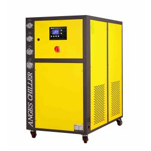 15 Ton Low Temperature Chiller 15HP Portable Glycol Cooling Systems