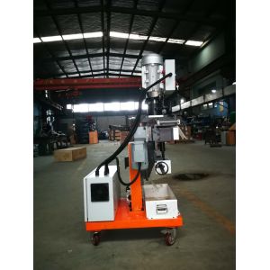 Automatic Clamping Beveling Machine / Plate Edge Milling Machine For Plate And