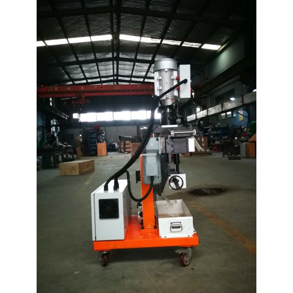 Automatic Clamping Beveling Machine / Plate Edge Milling Machine For Plate And