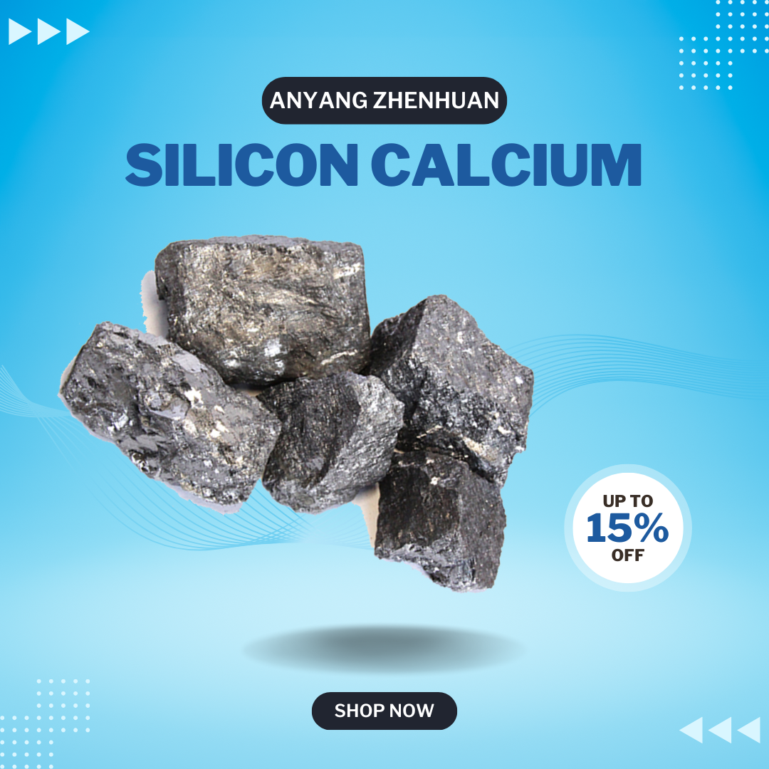 Gold Supplier Export CaSi Alloy Supplier Calcium Silicon Alloy