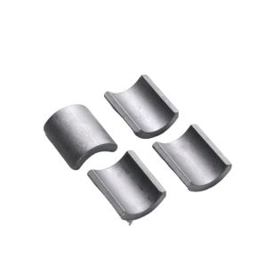 Customized Ferrite Ceramic Arc Tile Magnet with Moulding Service Air Condition