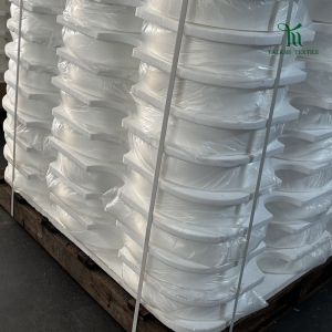 Customized 100% Polyester POY FDY DTY Melange Yarn Raw Pattern for Weaving