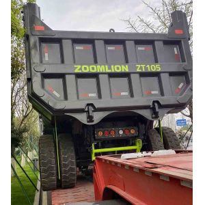 Heavy Duty Second Hand Dump Truck Zoomlion ZT105 For Mining