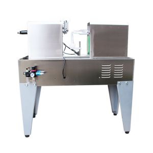 Tabletop Semi Automatic Tube Sealer Ultrasonic For Cosmetic Cream Toothpaste