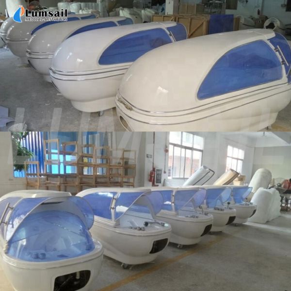 Deluxe Magic Water SPA Capsule Massage Jet Hydropathic Infrared Wet Steam Bath 2 In 1