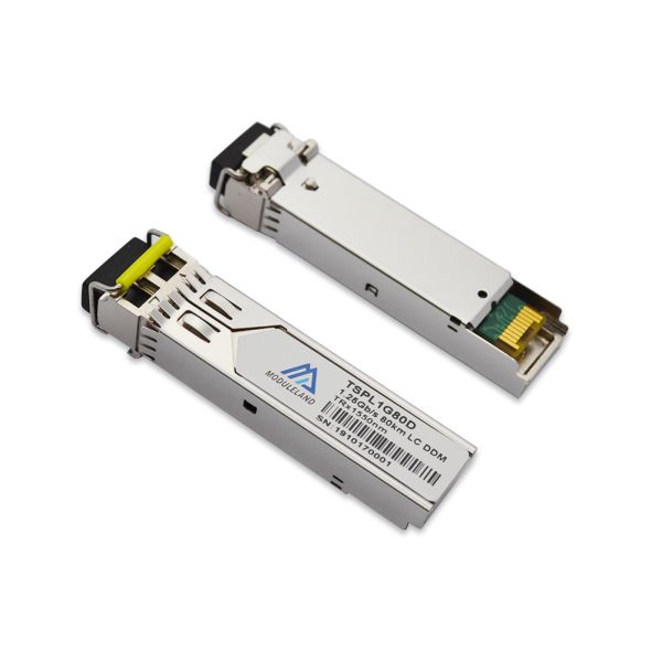 Quality 80km 622M 1550nm SFP LC Duplex Module Wide Operating Temperature wholesale