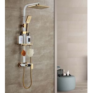 314SUS Thermostatic Intelligent Electricity Shower Faucet