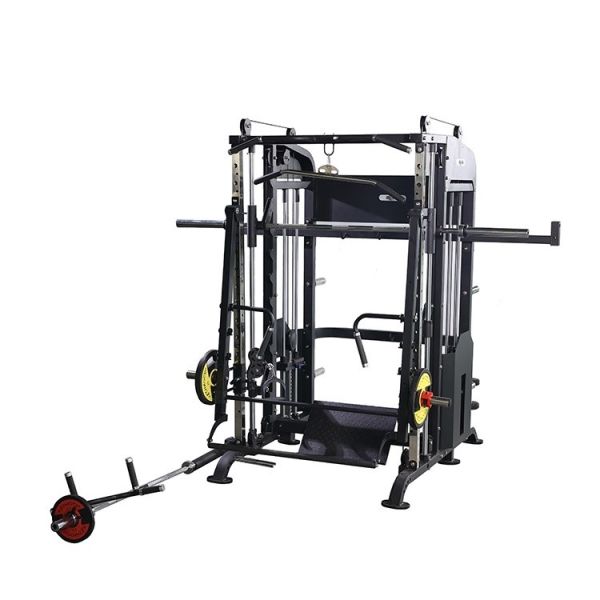 Quality Commercial Gym Cable Crossover Machine Multi-Functional Smith Machine Bodybuilding Shoulder Back Workouts Focused Chest Exercise wholesale