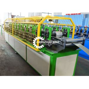 Omega Profile Light Steel Keel Stud And Track Roll Forming Machine