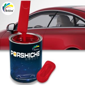 Meklon Fast-Dry Red Automotive Paint - High Gloss UV Resistant