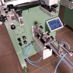 110V 50W Cylindrical Screen Printing Machine