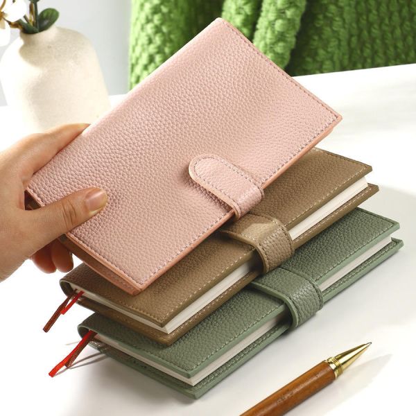 Quality High Quality A6 English Self-Fillable Notebook Hardcover Student Diary Note Book with 100 Inner Sheets wholesale