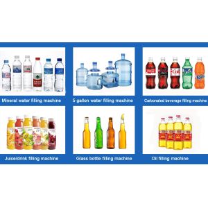 FKF815 Automatic Cooking Oil Filling And Capping Machine for Liquid Oil