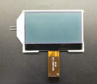 Quality 2.15 Inch 128x64 LCD Display with 10 Pin FPC and 6 o'clock Viewing Angle for 2.8V Operating Voltage wholesale