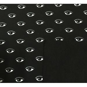 New Printing ! High class 100% cotton Eye Pattern for casual clothing Jacquard