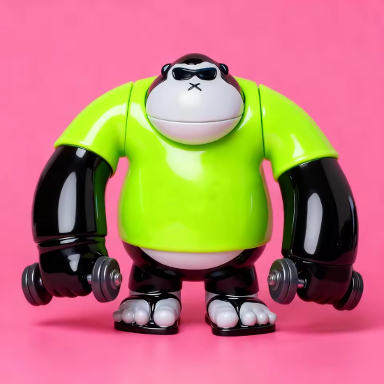 Custom PVC Toy Anime Collectible Figure with ABS Material in Customized Size and