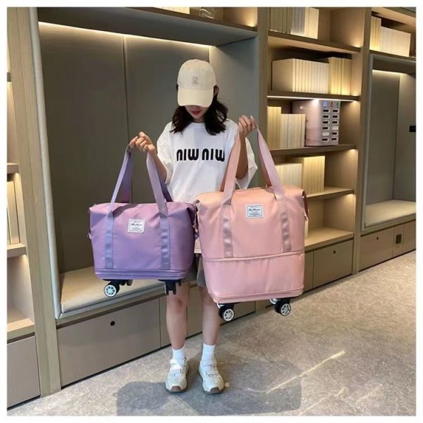 Quality Expandable Large Capacity Travel Bag Multipurpose Moistureproof wholesale