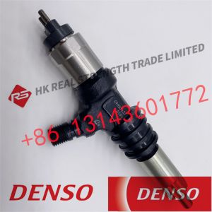 Fuel Injector 095000-5450 For Mitsubishi 6M60 Engine ME302143 0950005450