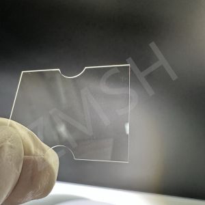 Sapphire Optical Windows Glass Al2O3 High-Performance High Purity Transparent