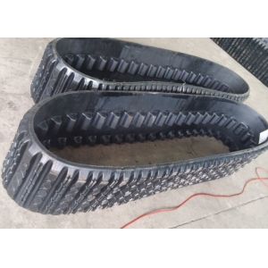ASV Skid Steer Rubber Crawler 380mm Width 102mm Pitch