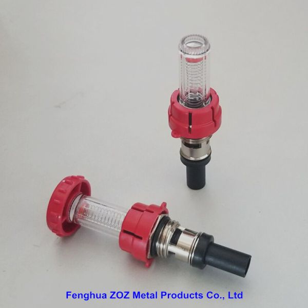 Heating Manifold Flow Meter Valve , Underfloor Manifold 1/2" Flow Meter, Under