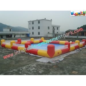 PVC Tarpaulin Inflatable Water Pools , Water Ball Pool Water-Proof