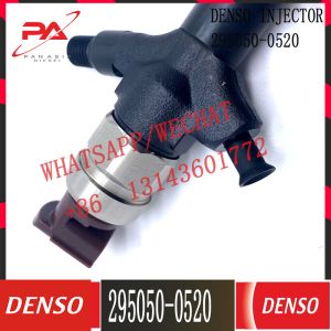 295050-0520 Common Rail Diesel Fuel Injector 23670-09350 for TOYOTA Hilux 1KD