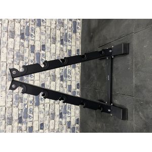 A Type Dumbbell Rack Home Gym Equipment Free Wights Racks