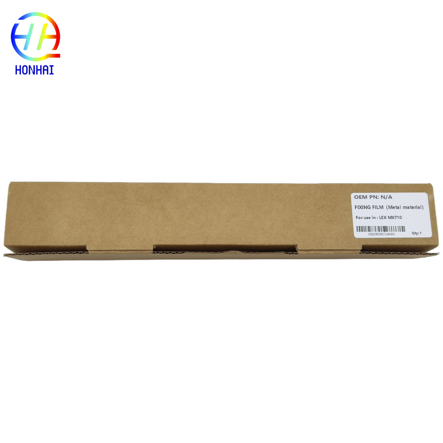 Metal film Fuser Film Sleeve for Lexmark MX710 MS610 MX810 MX811 MX812 MX711