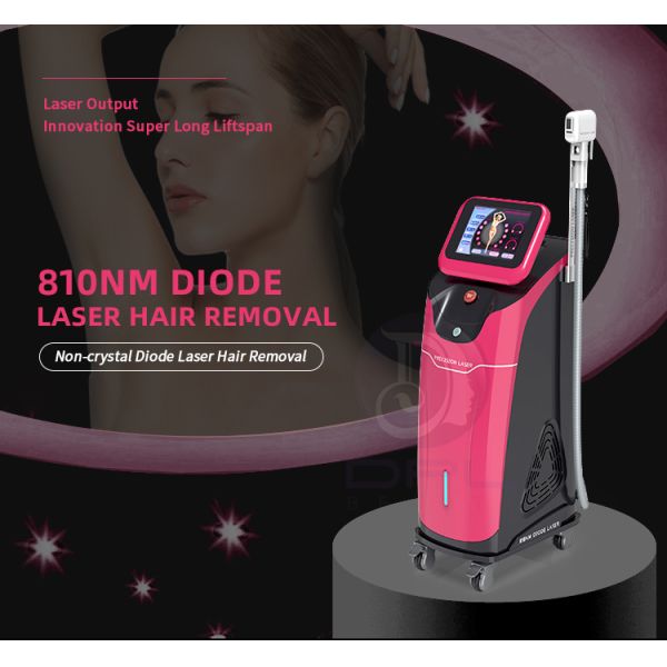 ice diode laser 755 808 1064 permanent hair removal machine price