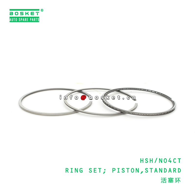 HSH Standard Piston Ring Set For HINO 300 NO4CT